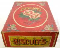 BEST BISCUITS　空箱