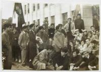 明治大学学生会中央執行委員旧蔵資料　一括