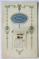 Hans Crescent Hotel 1909 グリーティングカード