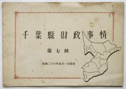 千葉県財政事情　第七回　昭和26年5月1日現在