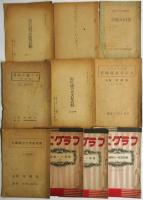 昭和20年代 労働組合関係幻燈解説　24部
