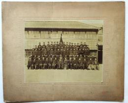 大正2年 私立東京開成中学校 第23回卒業記念写真