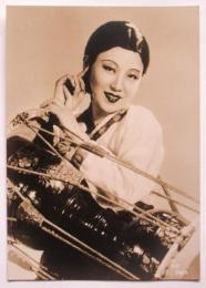 崔承喜 ブロマイド