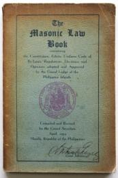 The Masonic Law Book