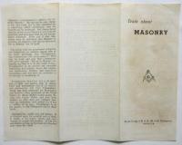 Truth about MASONRY