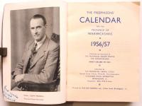 MESONIC CALENDAR 1956-57