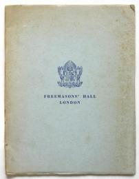 Freemasons’Hall London