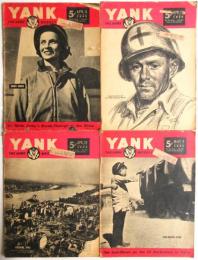YANK -the army weekly- （米軍グラフ誌）1945年4月～17冊