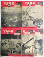 YANK -the army weekly- （米軍グラフ誌）1945年4月～17冊