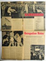 YANK -the army weekly- （米軍グラフ誌）1945年4月～17冊