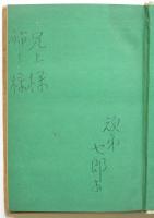 ホヰットマン讃美　永見七郎署名入