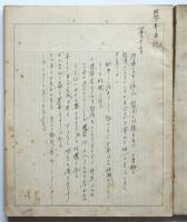 東京帝国大学建築科 石黒徳衞 日記 昭和10年～16年/昭和24年