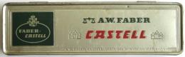 ドイツ製鉛筆空き缶　A.W.FABER CASTELL