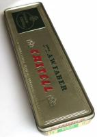 ドイツ製鉛筆空き缶　A.W.FABER CASTELL