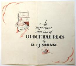 An important showing of Oriental Rugs by W.&J.Sloane