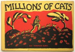 (英)100まんびきのねこ　MILLIONS OF CATS