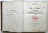(仏）ポワソン 熱の数学理論　Théorie Mathématique de la Chaleur