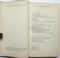 Gedanken zur Daseinsgestaltung　E.シュプランガー相良守峰宛署名入