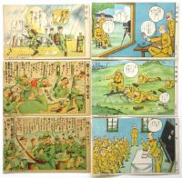 軍事郵便絵葉書　20枚