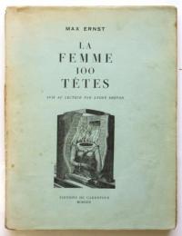 La Femme 100 Tétes　エルンスト 百頭女　初版