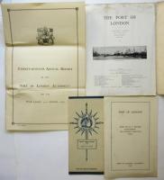 欧州港湾・河川治水資料 1935-1936　10点