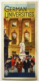 (英)ドイツ大学案内　GERMAN UNIVERSITIES