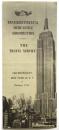 ニューヨーク 大陸商事・大陸交通社　リーフレット