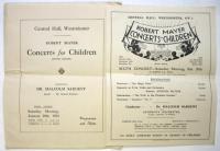 Robert Mayer Concerts for Children　プログラム3部