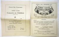 Robert Mayer Concerts for Children　プログラム3部