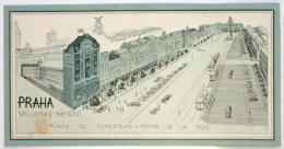 Grand Hotel ŠROUBEK PRAHA　リーフレット