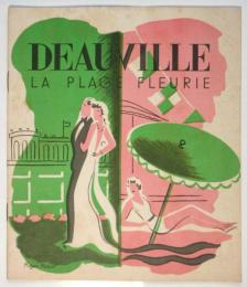 (英)ドーヴィル“Plage Fleurie”案内　DEAUVILLE La Plage Fleurie