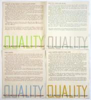 HOW TO BUY SHOES/SILKS/FURS/CARPETS&RUGS INTELLIGENTLY　4冊