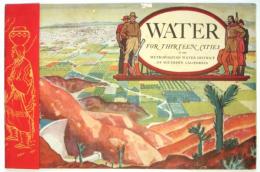 WATER for Thirteen Cities in the Metropolitan Water District of Southern California