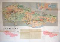 チェコスロバキア絵地図