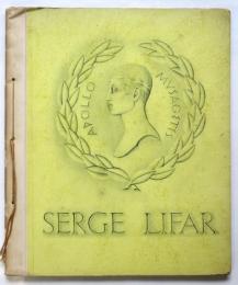 SERGE LIFAR　16 drawings in black and white by Eileen Mayo