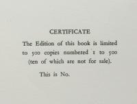 SERGE LIFAR　16 drawings in black and white by Eileen Mayo