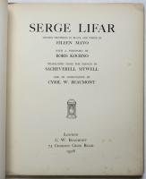 SERGE LIFAR　16 drawings in black and white by Eileen Mayo