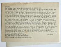 エンリコ・フェルミ Enrico Fermi 肖像古写真