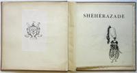 Vingt-quatre Dessin sur SCHHERAZADE（Ballet Russe）