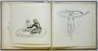 Vingt-quatre Dessin sur SCHHERAZADE（Ballet Russe）