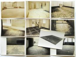 大日本パイル織布（株）大阪放送局内敷物写真　10枚