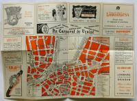 （仏）ホテル・メトロポール　ジュネーヴ案内　Hotel Métropole Guide-plan Genéve