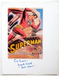 ノエル・ニール Noel Niell サイン入写真