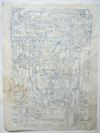 お買物ニュース　No.54　裏面：本郷菊坂へ・ご案内（詳細地図）