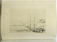 Die Kunst der Radierens　E. ムンク他版画6枚入