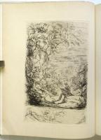 Die Kunst der Radierens　E. ムンク他版画6枚入