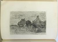 Die Kunst der Radierens　E. ムンク他版画6枚入