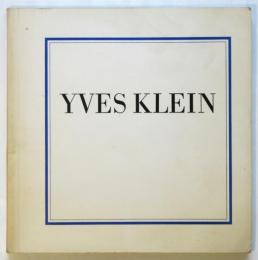 YVES KLEIN 1928-1962 Selected writings