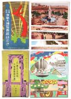 大禮記念京都大博覧会絵葉書　7種
