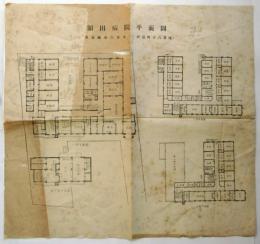 六本木 額田病院平面図